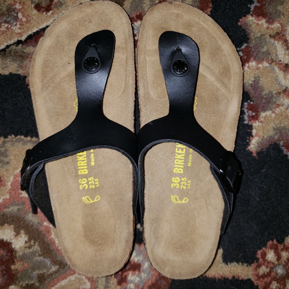 Birkenstock flat sandals Size 36